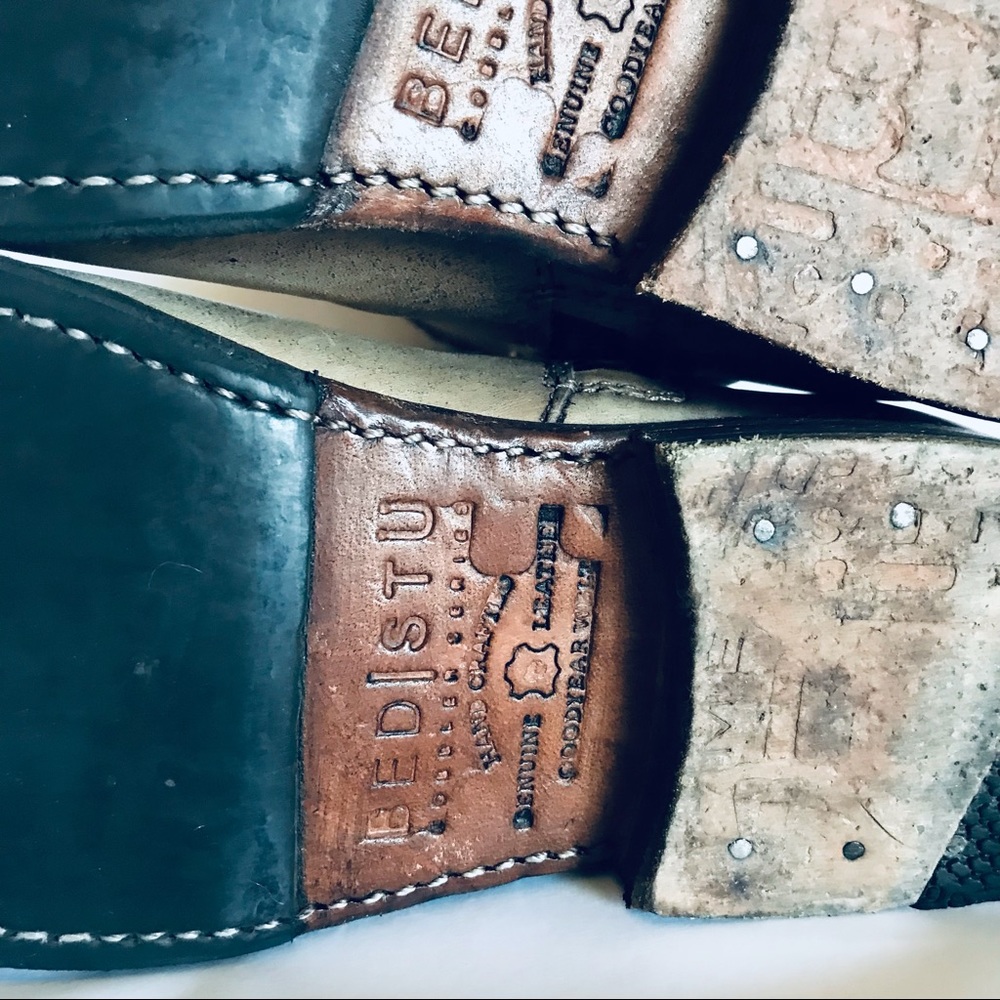 BED | STU Cobbler Series Mid-Calf Boot Natural - Picture 11 of 16